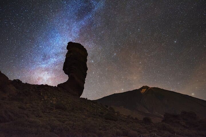 Sunset & Stargazing in El Teide