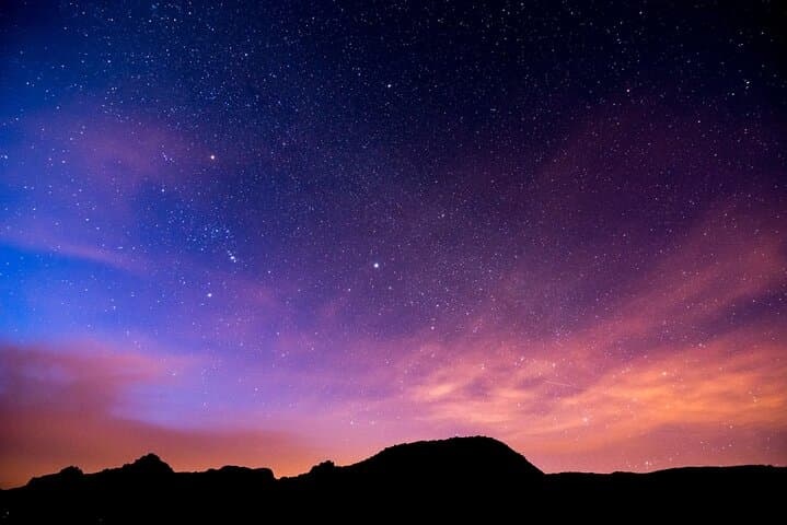 Sunset & Stargazing in El Teide