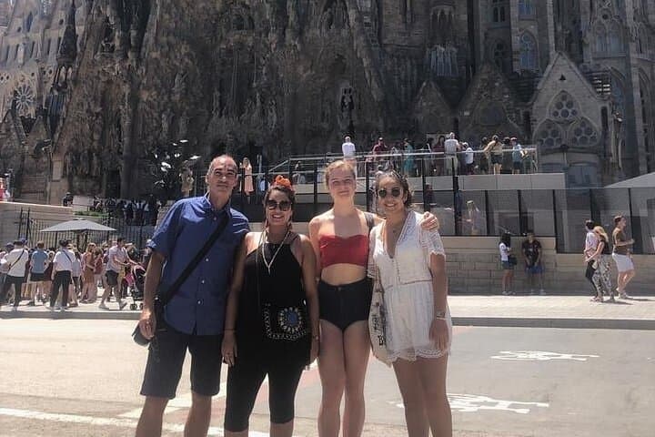 Barcelona : Private Custom Walking Tour with A Guide (Private)