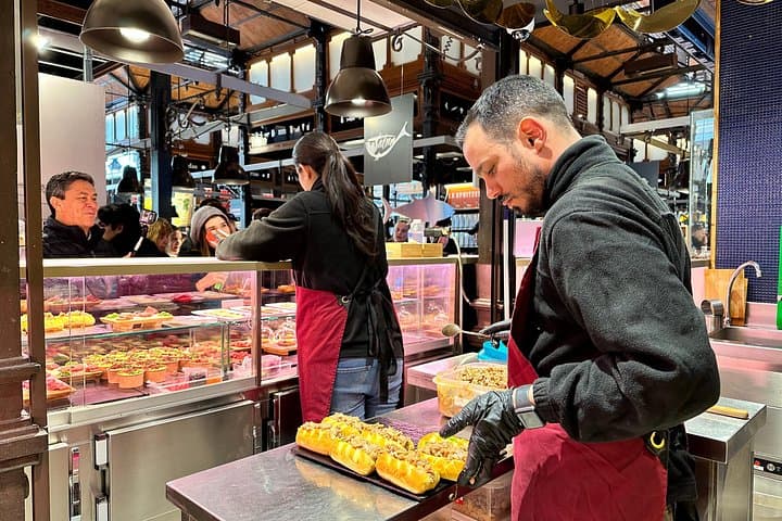 Madrid: Premium Bluefin Tuna Tasting at San Miguel Market