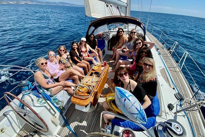 Barcelona Unique Private Luxury Sailing Tour (max 12 people)