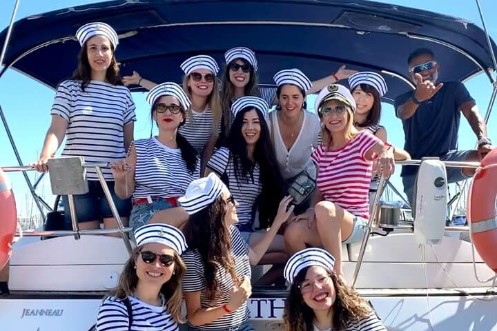 Barcelona Unique Private Luxury Sailing Tour (max 12 people)