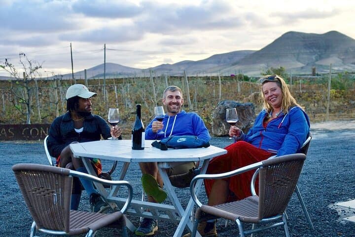 Vineyard Tour with Wine Tasting and Local Products