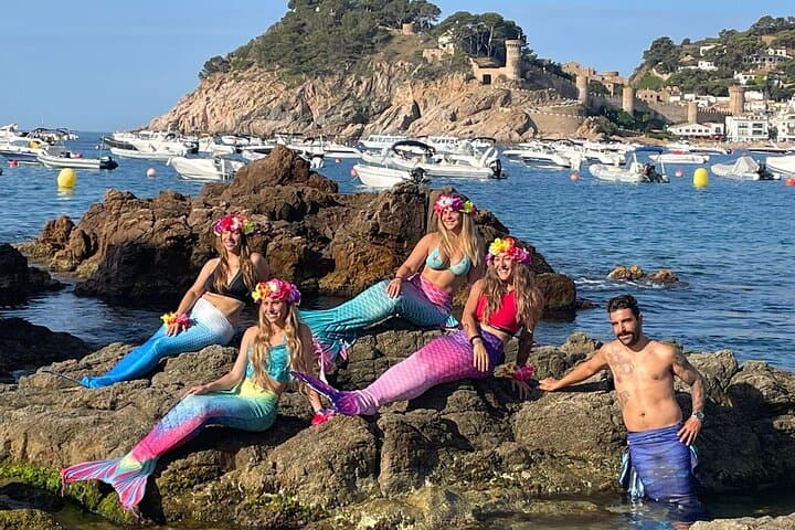 PADI Mermaid Experience in Tossa de Mar