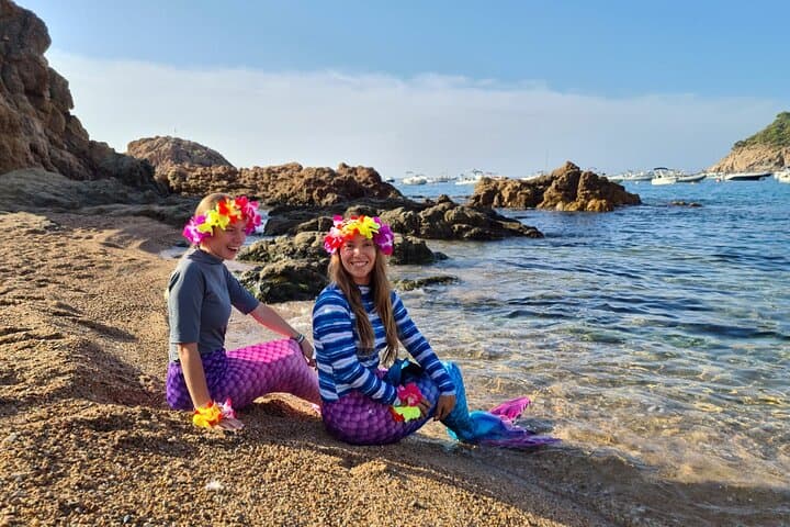 PADI Mermaid Experience in Tossa de Mar