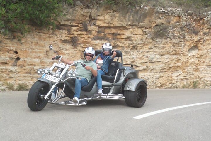 Half Day Trike Tour from Paguera