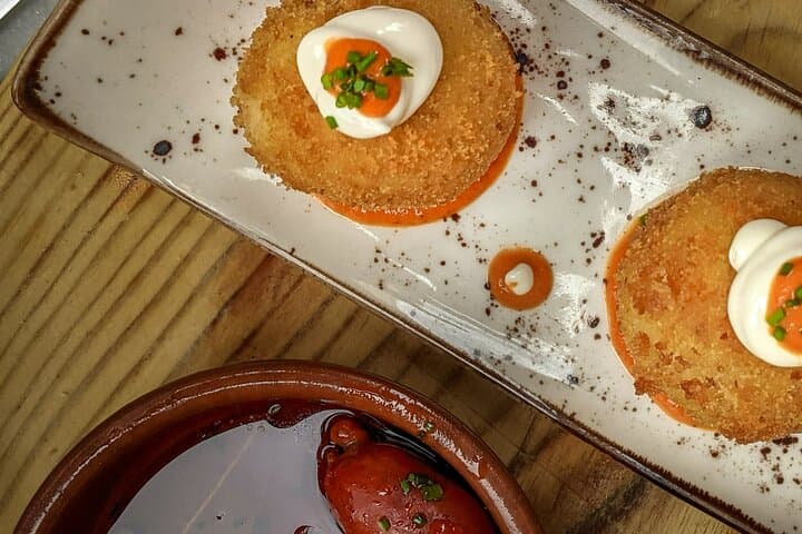 Delicious local tapas