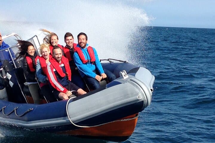 Big smiles on the Powerboat Ride