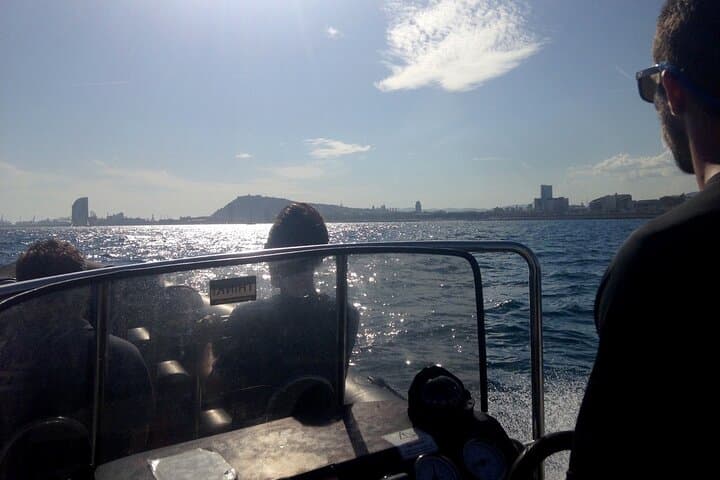 One-hour High-Speed Powerboat Ride