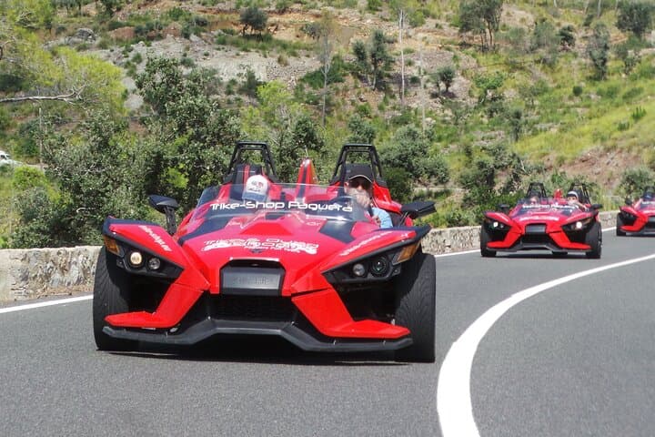 Half Day Slingshot Tour from Paguera