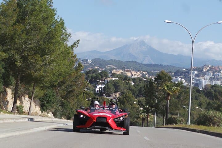 Half Day Slingshot Tour from Paguera