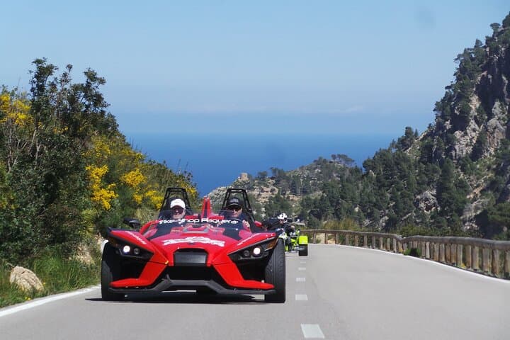Half Day Slingshot Tour from Paguera