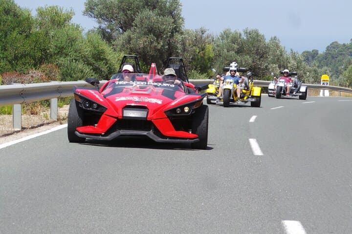 Half Day Slingshot Tour from Paguera