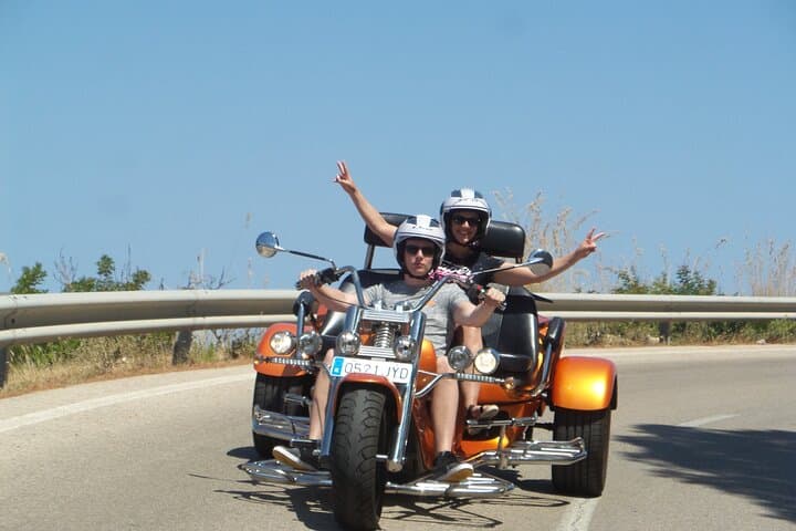 Half Day Trike Tour from Paguera
