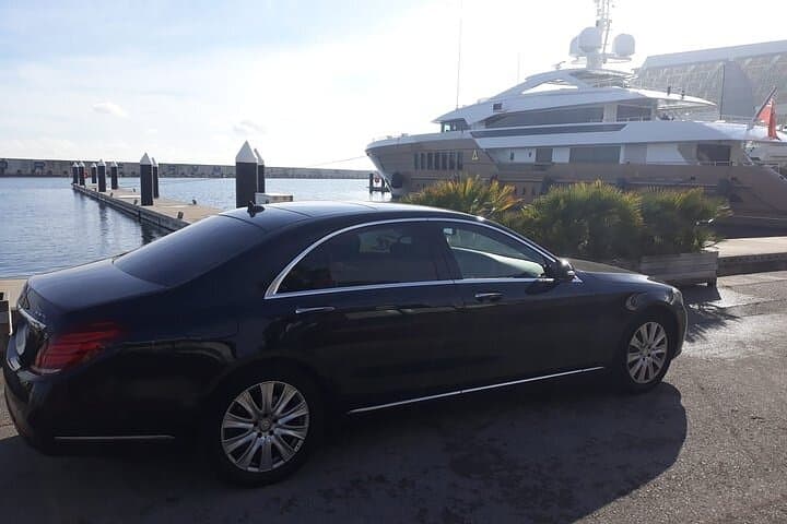 Private Transfer from Barcelona City to the Port (or vice versa)