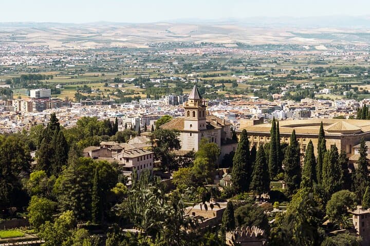 Private Tour of The Alhambra and Granada from Seville