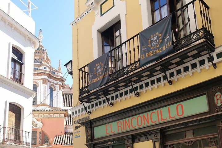 Private food tour in a local Seville neighborhood
