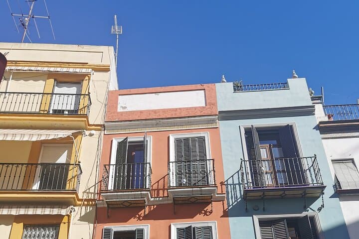 Private food tour in a local Seville neighborhood