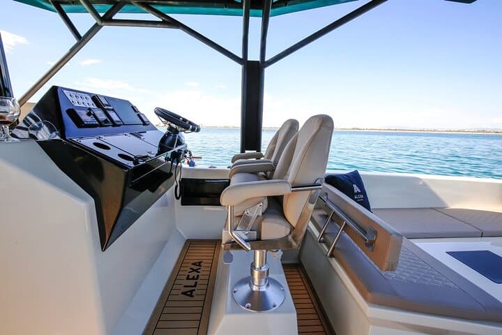 Luxury catamaran sailing experience in Barcelona