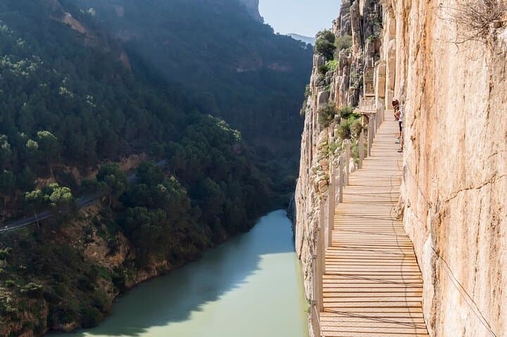 Caminito del Rey Tour from Malaga