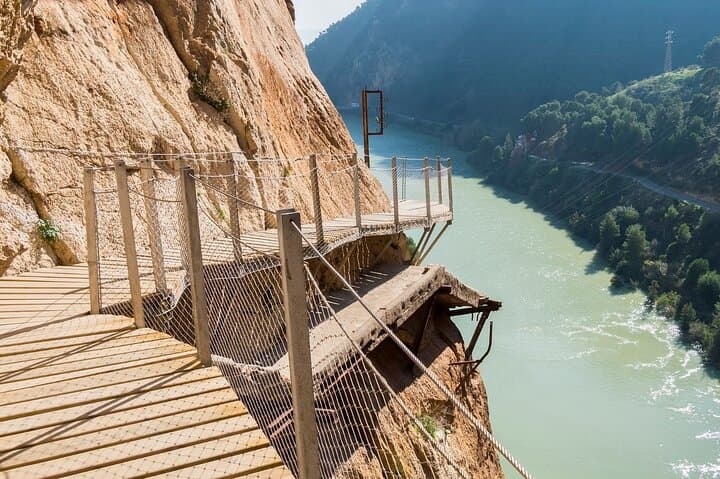 Caminito del Rey Tour from Malaga