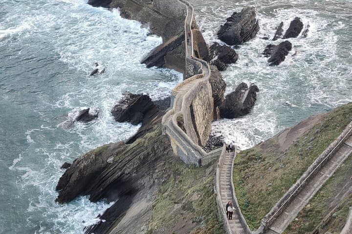 San Juan de Gaztelugatxe stairs