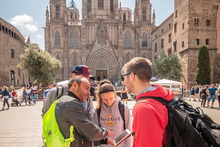 Barcelona Gothic Cathedral