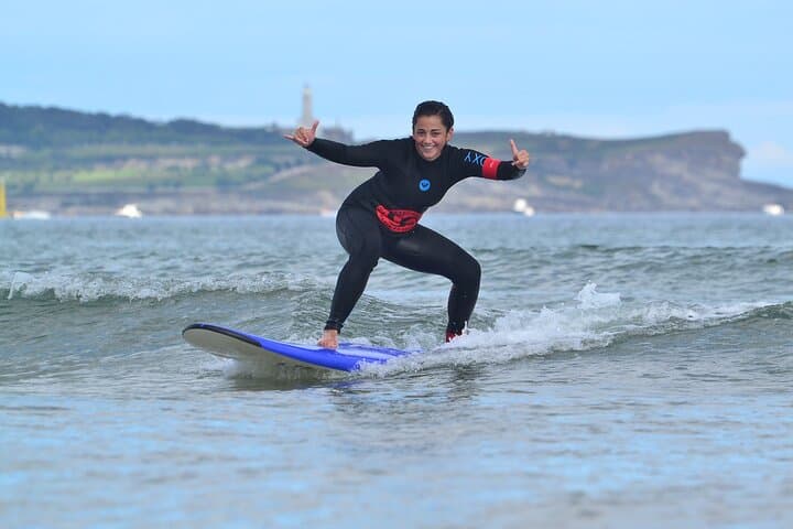 Surf course 7 days