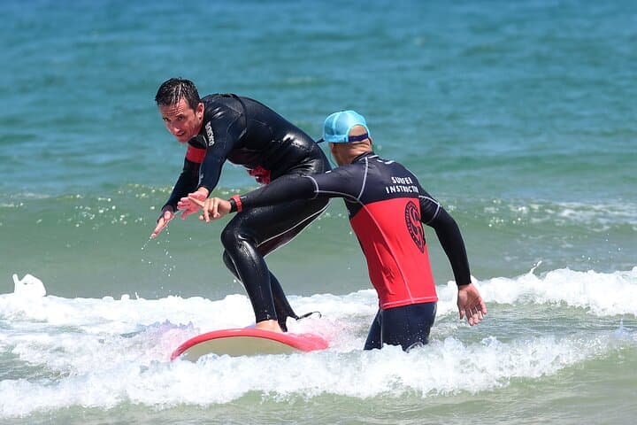 Surf course 7 days