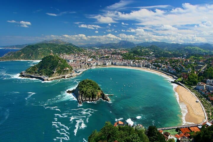 Private 6-Day tour Basque country across Spain-France border