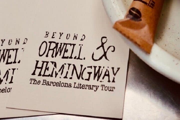 Barcelona Literary Tour - Beyond Orwell and Hemingway