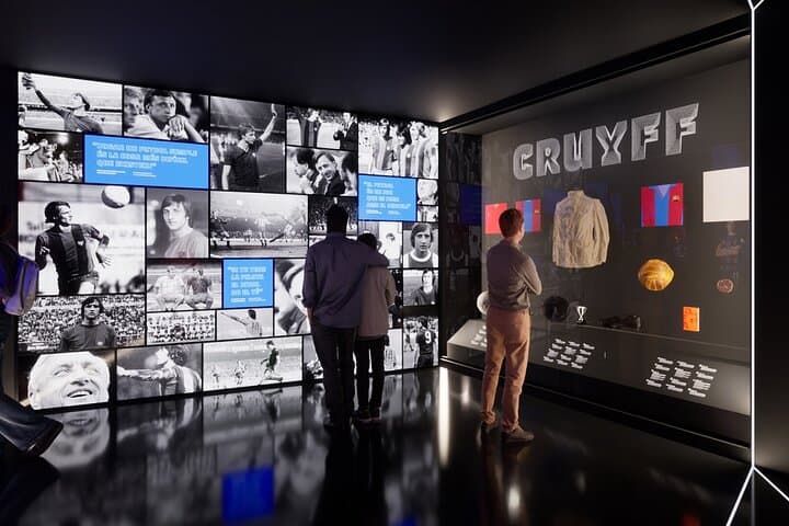 Football Club Barcelona Museum Immersive Tour Guided Visit