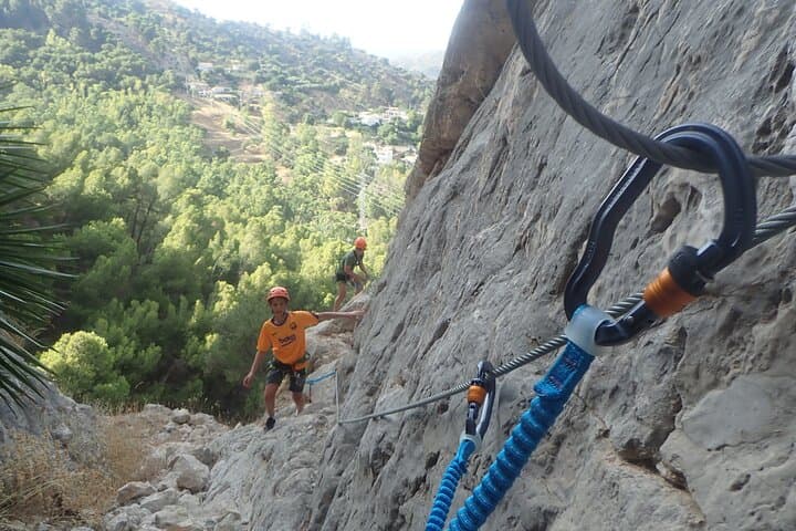 Vía Ferrata El Chorro at Caminito del Rey