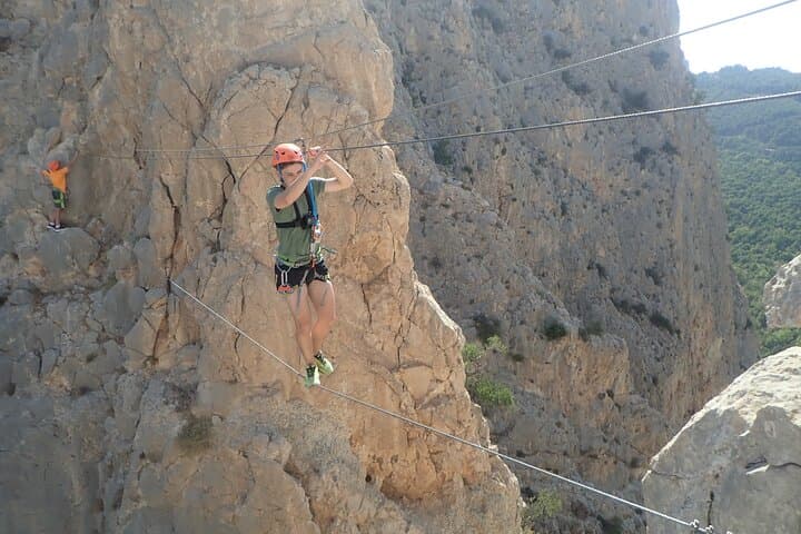 Vía Ferrata El Chorro at Caminito del Rey