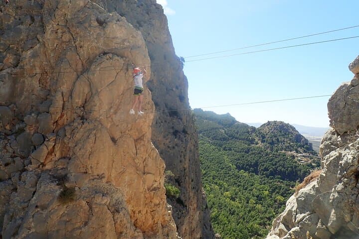 Vía Ferrata El Chorro at Caminito del Rey