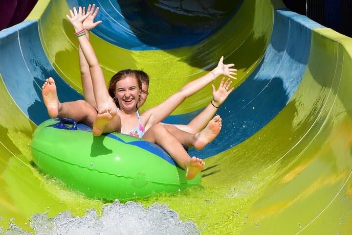 Illa Fantasia Water and Theme Park Admission Ticket