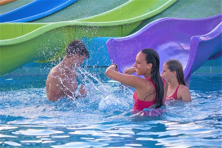 Illa Fantasia Water and Theme Park Admission Ticket