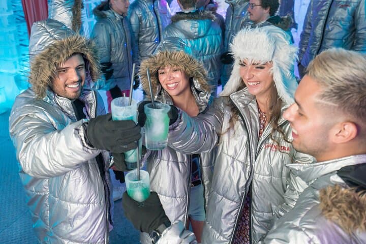 The Ice Bar Experience at Icebarcelona