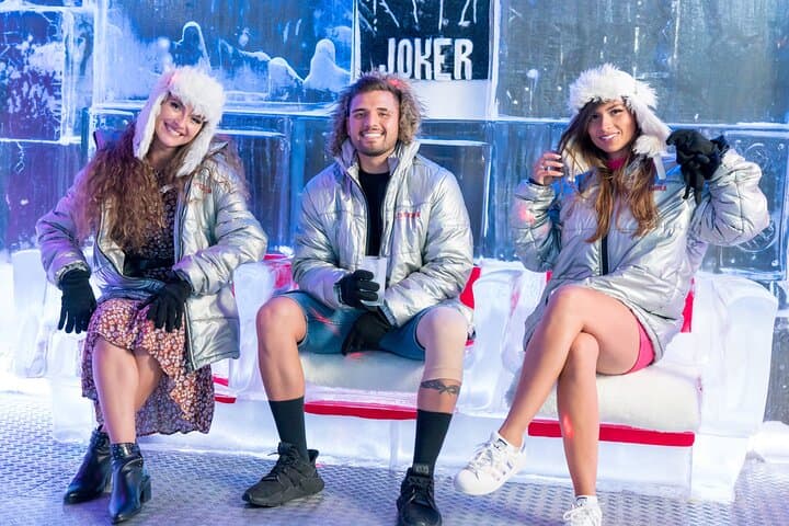 The Ice Bar Experience at Icebarcelona