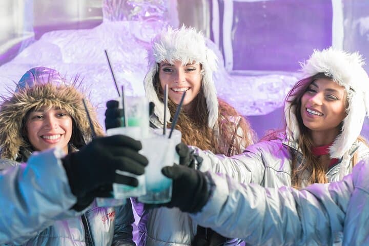 The Ice Bar Experience at Icebarcelona