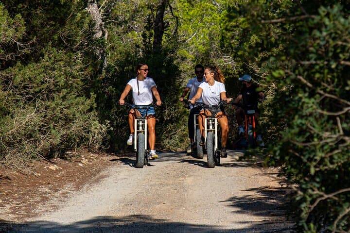 E-Bike Rental Adventure in Ibiza