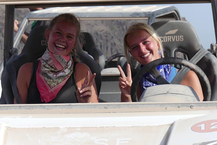 BEST BUGGY TOUR in the Afternoon with Transfers – South Area Only