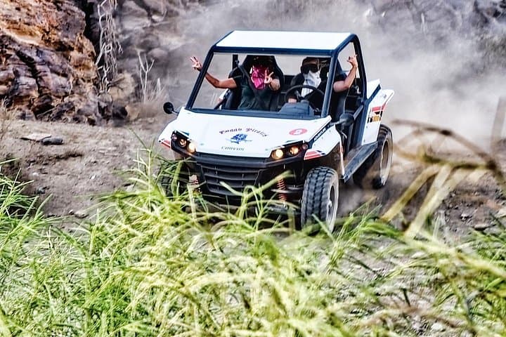 BEST BUGGY TOUR in the Afternoon with Transfers – South Area Only