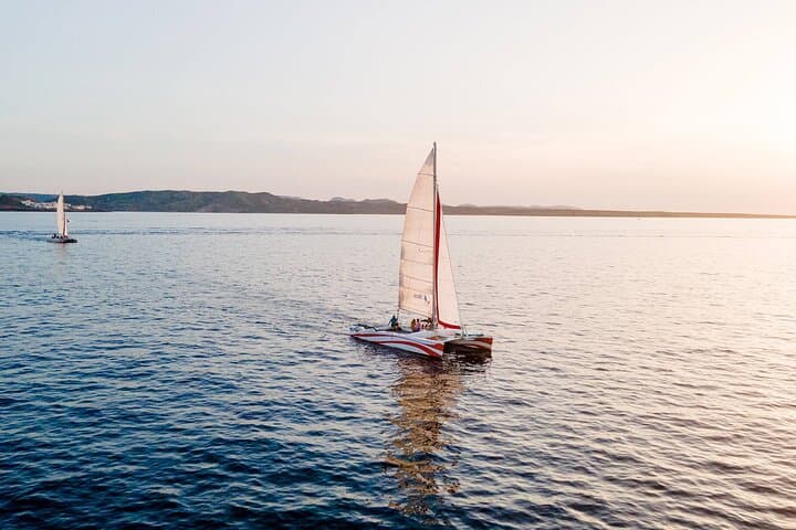 Half-day Catamaran Tour from Fornells, Menorca