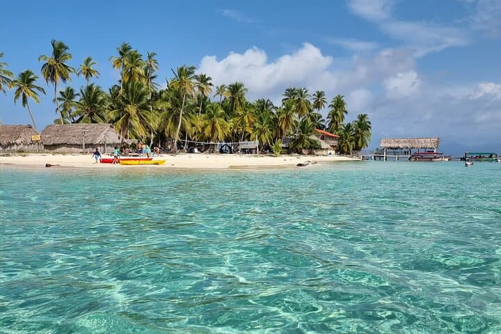 Dog Island: Snorkeling in San Blas and Typical Lunch