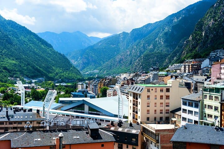 France, Andorra and Spain from Barcelona by Private Car