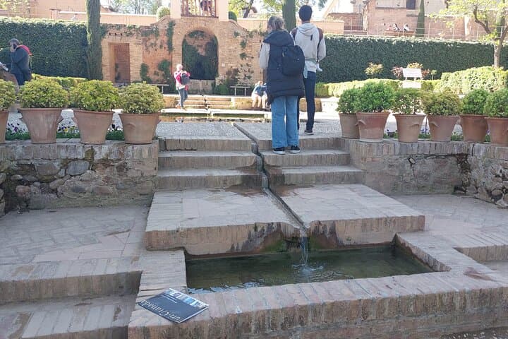 Alhambra Guided Tour, Nasrid Palaces and Generalife