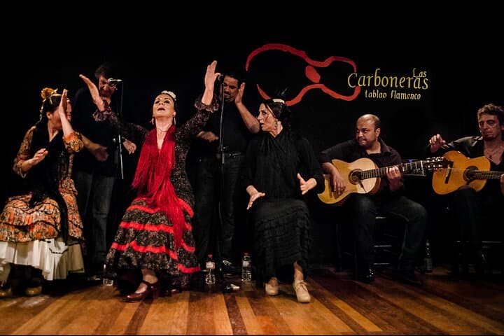 Flamenco Tablao LAS CARBONERAS