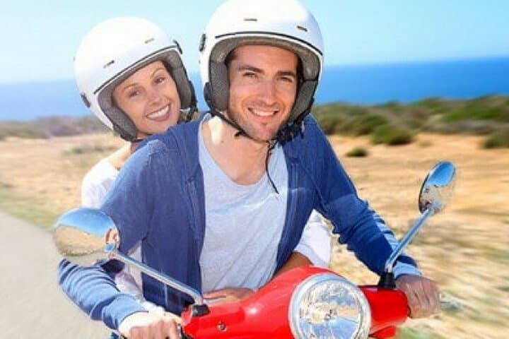 Maspalomas : Rent from 7 hours to 7 days a Petrol Scooter 125 cc