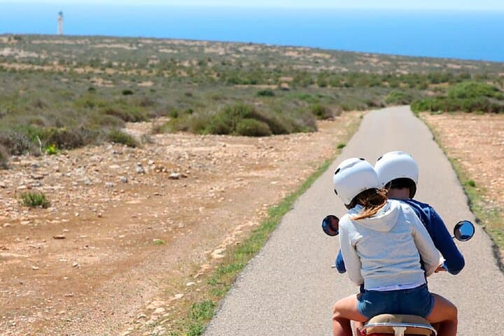 Maspalomas : Rent from 7 hours to 7 days a Petrol Scooter 125 cc